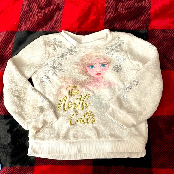 FROZEN 2 ELSA SWEATER - Picture 1 of 4